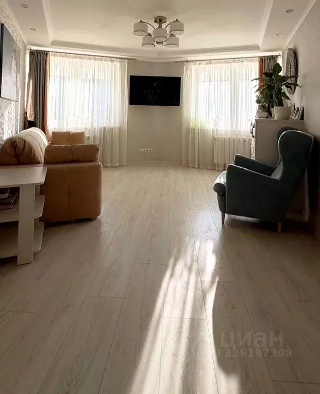 2-к кв. Калининградская область, Калининград ул. Космонавта Леонова, ... - Фото 1