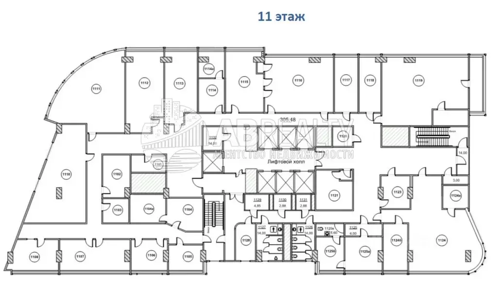 Офис в Москва ул. Наметкина, 12А (1190 м) - Фото 2