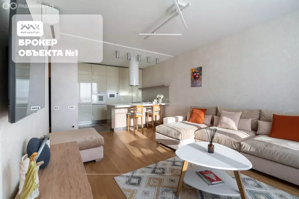 1-комнатная квартира: Санкт-Петербург, Новгородская улица, 23 (54.2 м) - Фото 2