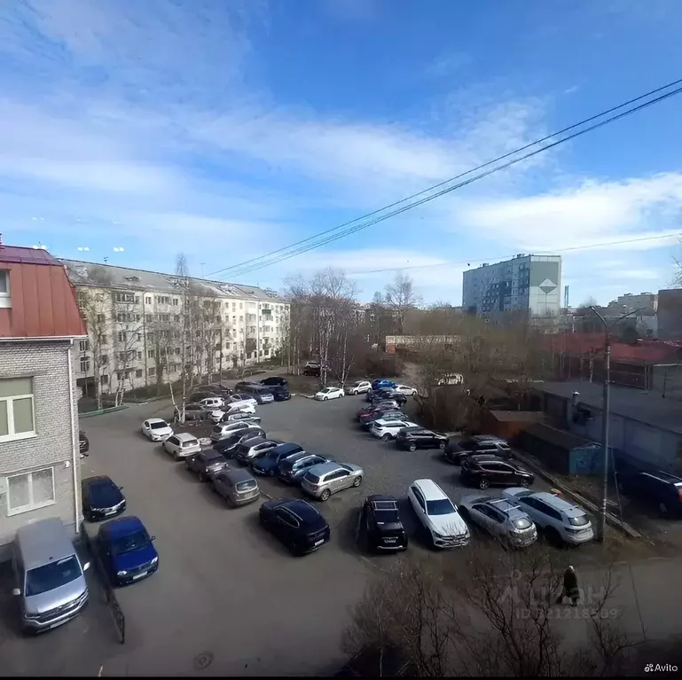 4-к кв. Архангельская область, Архангельск Троицкий просп., 166 (90.2 ... - Фото 1