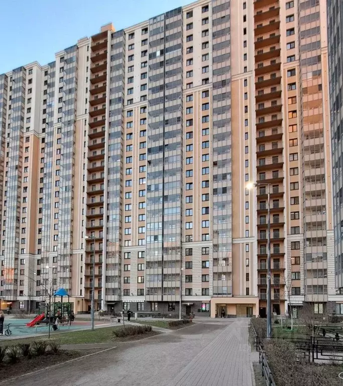 1-к кв. Санкт-Петербург ул. Архивная, 7 (37.5 м) - Фото 1