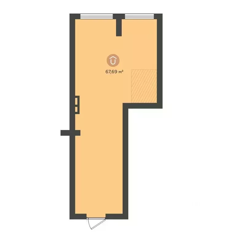 Помещение свободного назначения в Свердловская область, Екатеринбург ... - Фото 1