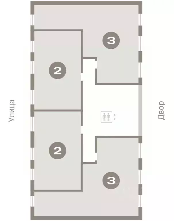 2-к кв. Омская область, Омск  (64.78 м) - Фото 1