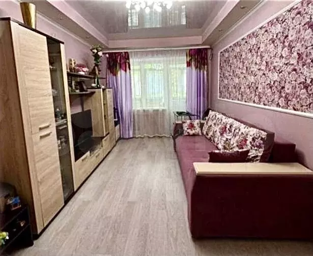 2-к. квартира, 43 м, 3/5 эт. - Фото 1