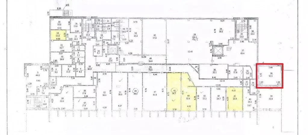 Офис в Волгоградская область, Волгоград ул. 7-й Гвардейской, 6 (33 м) - Фото 2