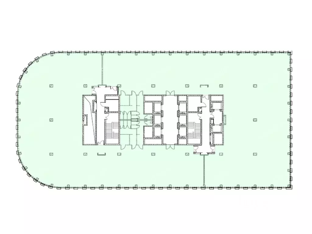 Офис в Москва Стоун Савеловская бк, 1 (5431 м) - Фото 1