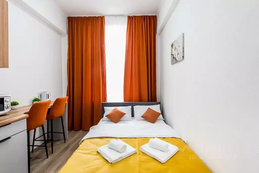 Студия Москва ул. Большая Якиманка, 35С1 (12.0 м) - Фото 1