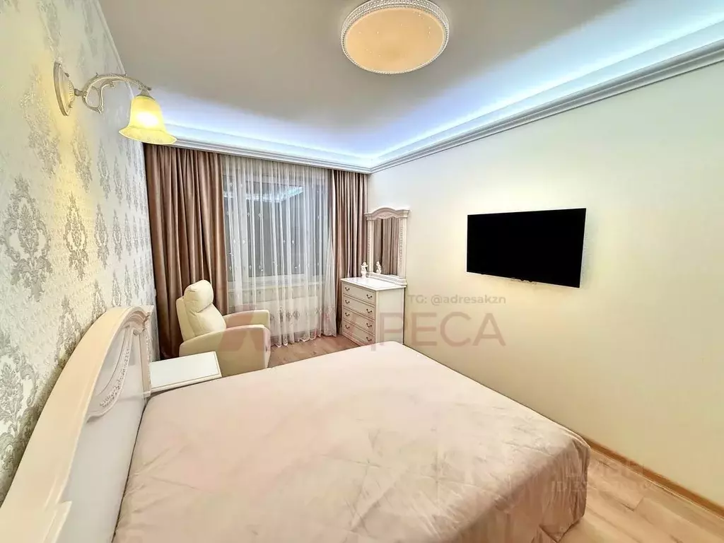 1-к кв. Татарстан, Казань ул. Сабира Ахтямова, 1к2 (45.0 м) - Фото 2