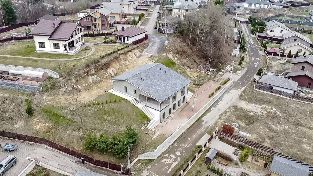 Дом в Ленинградская область, Всеволожский район, Колтушское городское ... - Фото 0