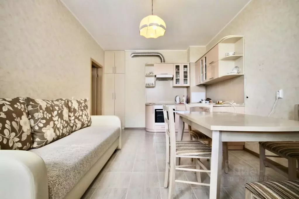 1-к кв. Нижегородская область, Нижний Новгород бул. Академика Б.А. ... - Фото 1