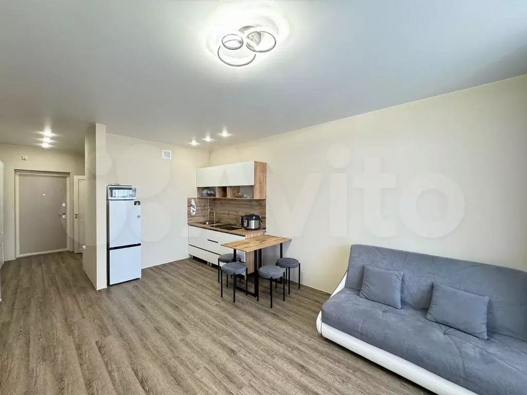 Квартира-студия, 33 м, 23/24 эт. - Фото 0
