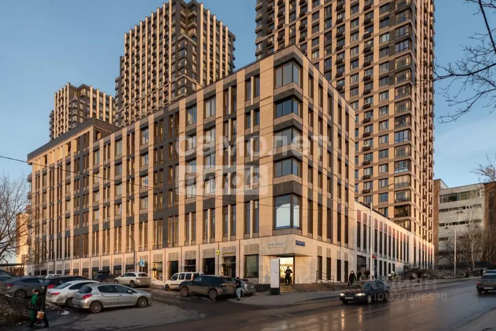 Помещение свободного назначения в Москва Электролитный проезд, 7 (104 ... - Фото 1