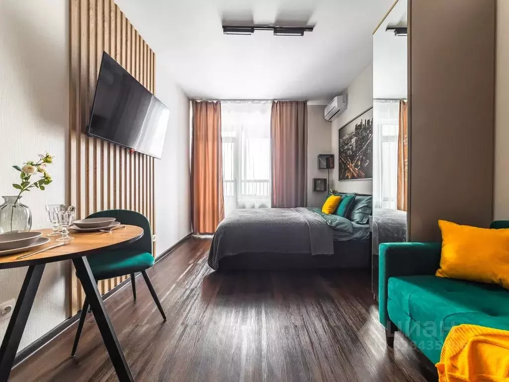 1-к кв. Санкт-Петербург ул. Тосина, 6 (24.0 м) - Фото 1