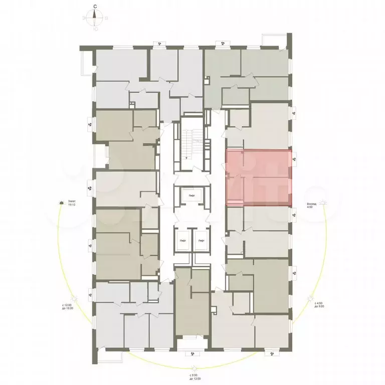 1-к. квартира, 38,5 м, 25/25 эт. - Фото 1