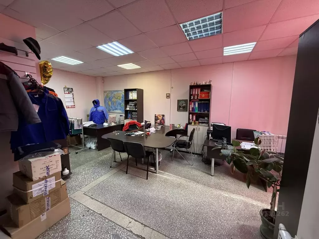 Офис в Волгоградская область, Волгоград просп. Имени В.И. Ленина, 87 ... - Фото 2