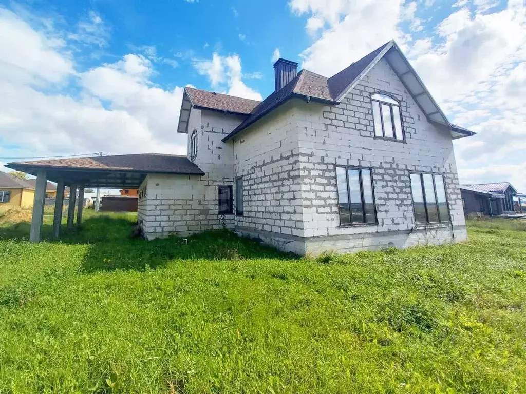 Дом в Московская область, Коломна городской округ, д. Семибратское ул. ... - Фото 1