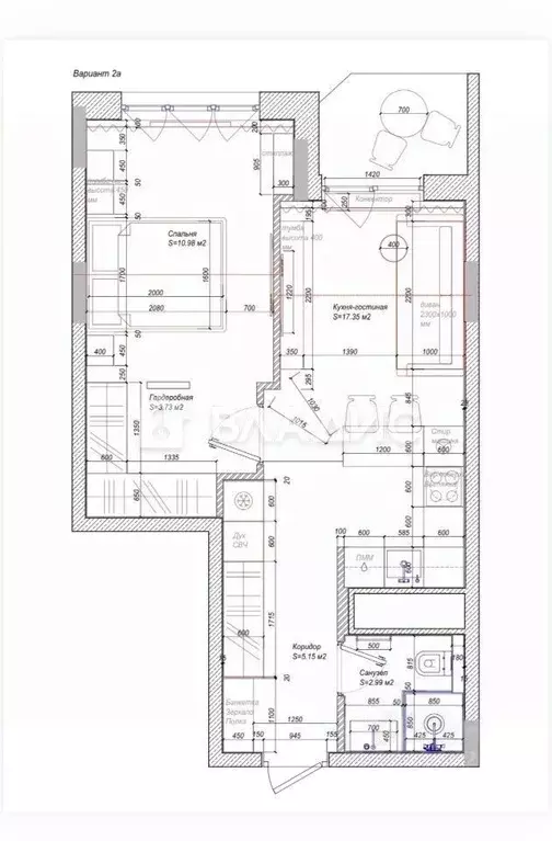 1-к кв. Московская область, Красногорск городской округ, пос. ... - Фото 2