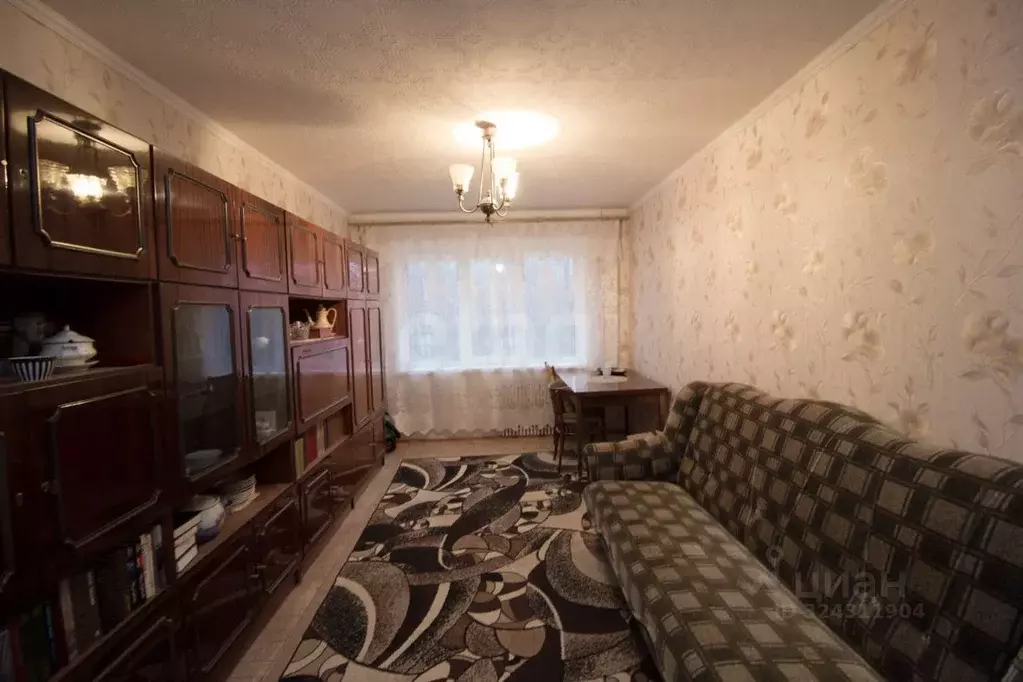 2-к кв. Калужская область, Калуга ул. Кубяка, 2 (47.4 м) - Фото 2