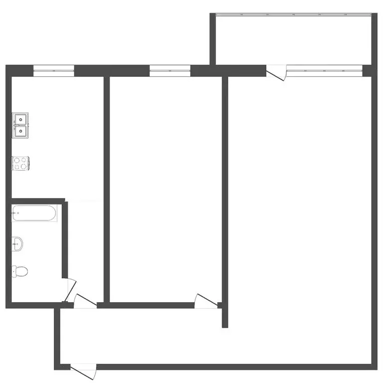 2-комнатная квартира: Пермь, улица Богдана Хмельницкого, 29 (38 м) - Фото 0
