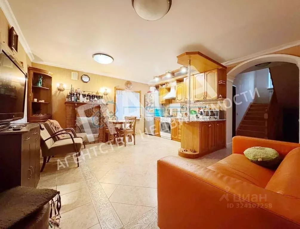 Дом в Самарская область, Волжский район, Смышляевка городское ... - Фото 1