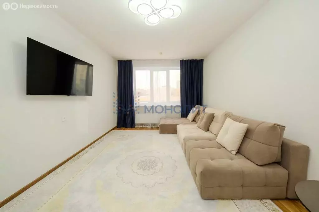 1-комнатная квартира: Нижний Новгород, улица Янки Купалы, 38 (42.5 м) - Фото 1