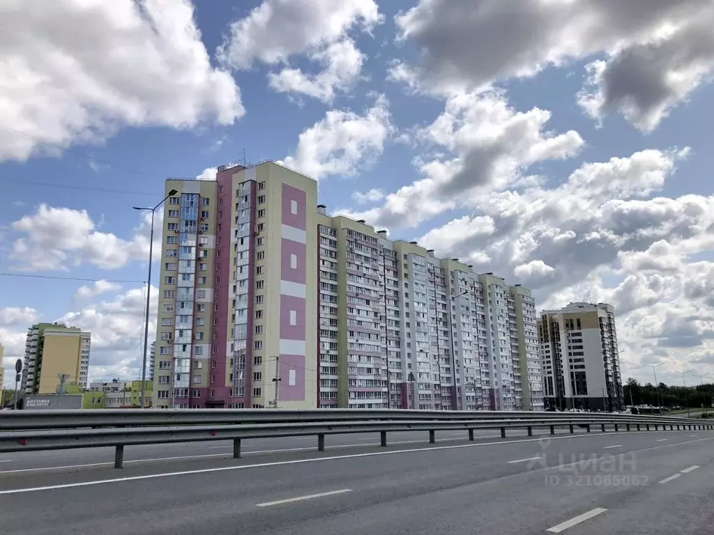 1-к кв. Кировская область, Киров ул. Ивана Попова, 64 (39.0 м) - Фото 1