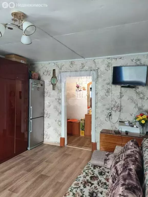2-комнатная квартира: Харовск, улица Пушкина, 8 (40.2 м) - Фото 2
