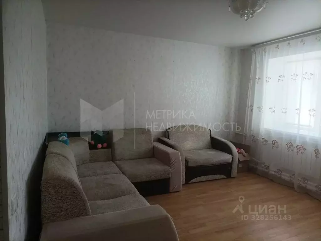 Студия Тюменская область, Тюменский муниципальный округ, с. Яр ул. ... - Фото 1