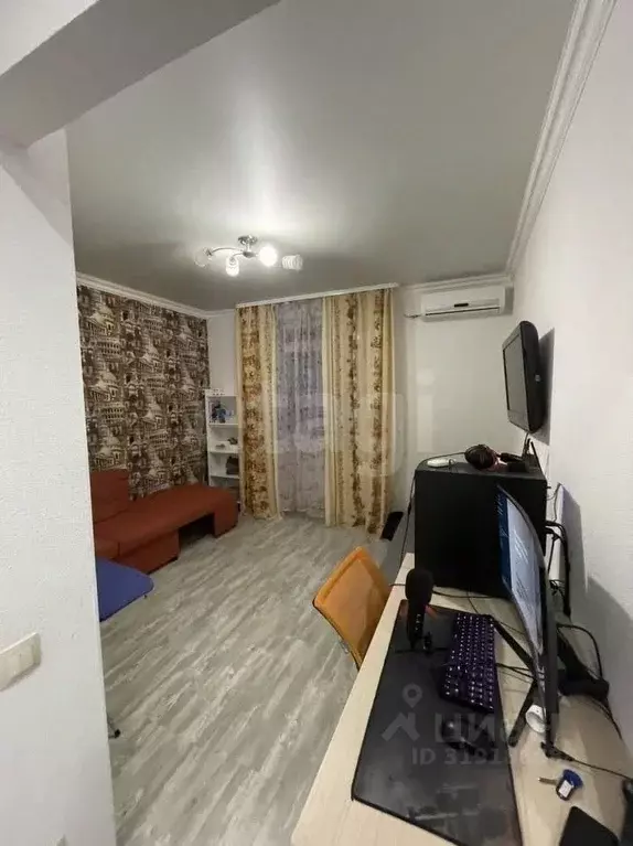 Студия Ростовская область, Ростов-на-Дону пер. Салютина, 2 (24.0 м) - Фото 0