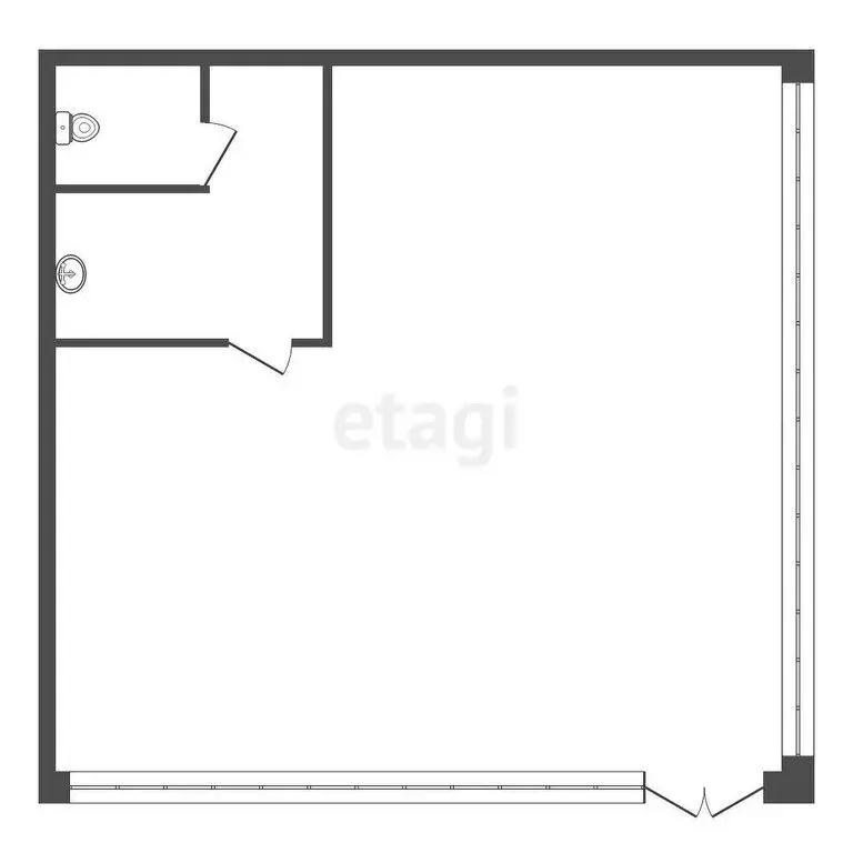 Офис (144 м) - Фото 1