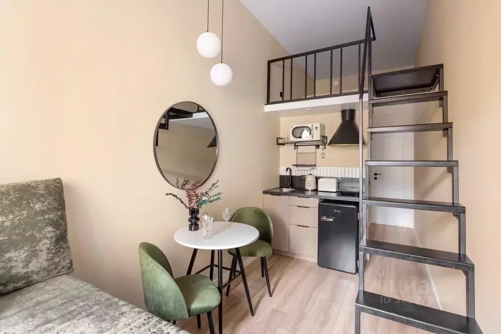 1-к кв. Санкт-Петербург Лиговский просп., 55/4 (13.0 м) - Фото 2