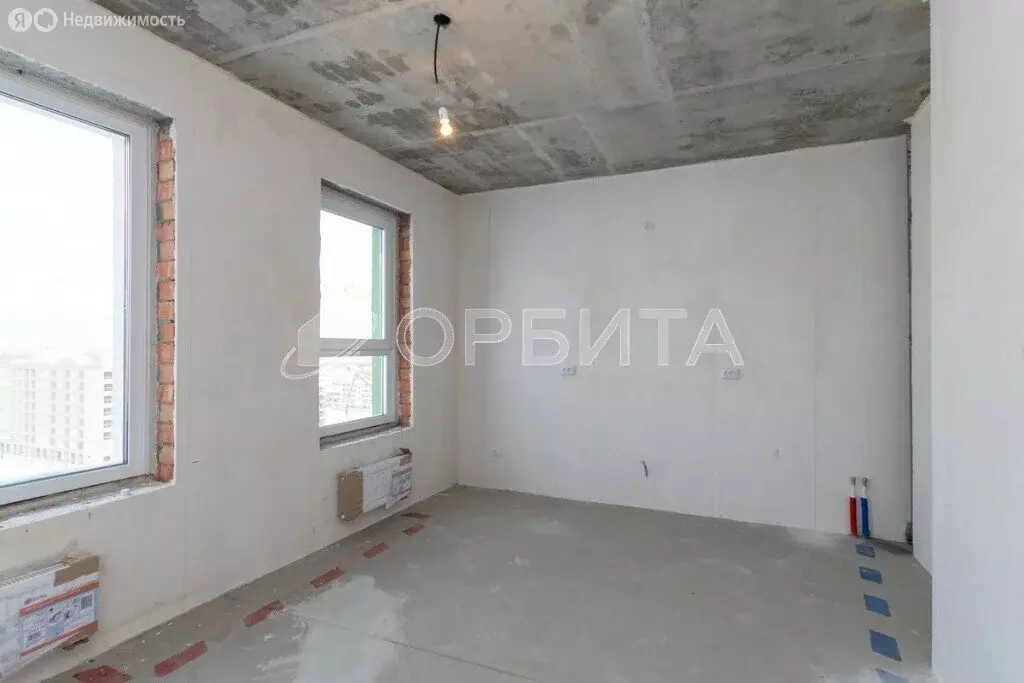 2-комнатная квартира: Тюмень, улица Владислава Крапивина, 9 (50.8 м) - Фото 2