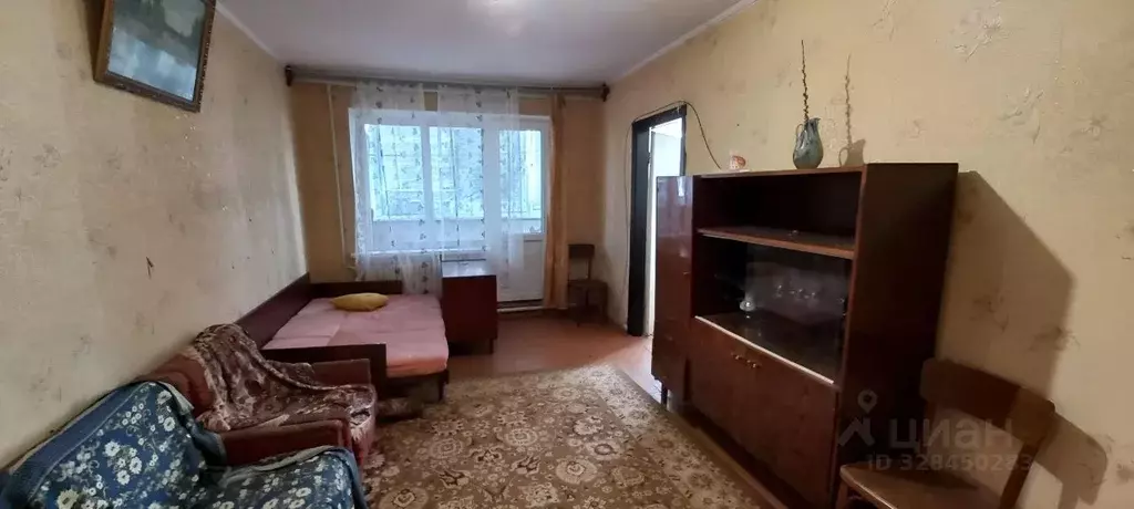 2-к кв. Крым, Кировское пгт ул. Дзержинского, 2 (42.0 м) - Фото 1