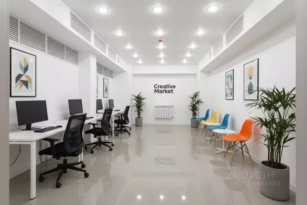 Офис в Москва ул. Кржижановского, 20/30К2 (12 м) - Фото 1