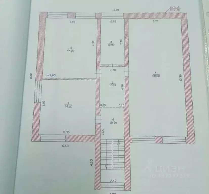 Помещение свободного назначения в Чувашия, Чебоксары ул. Мичмана ... - Фото 2