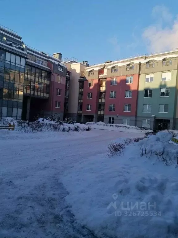 Студия Санкт-Петербург ул. Струве, 4 (27.5 м) - Фото 1