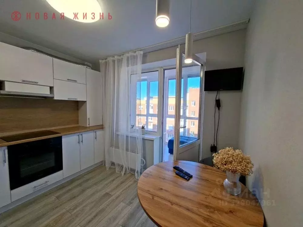 1-к кв. Самарская область, Самара пос. Мехзавод, 1-й кв-л, 59 (38.4 м) - Фото 1