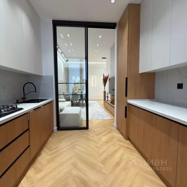 3-к кв. Краснодарский край, Сочи Центральный мкр, ул. Войкова, 27 ... - Фото 2