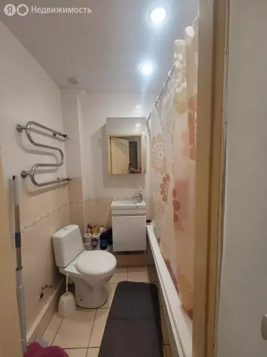 1-комнатная квартира: Томск, микрорайон Солнечный, улица Герасименко, ... - Фото 2