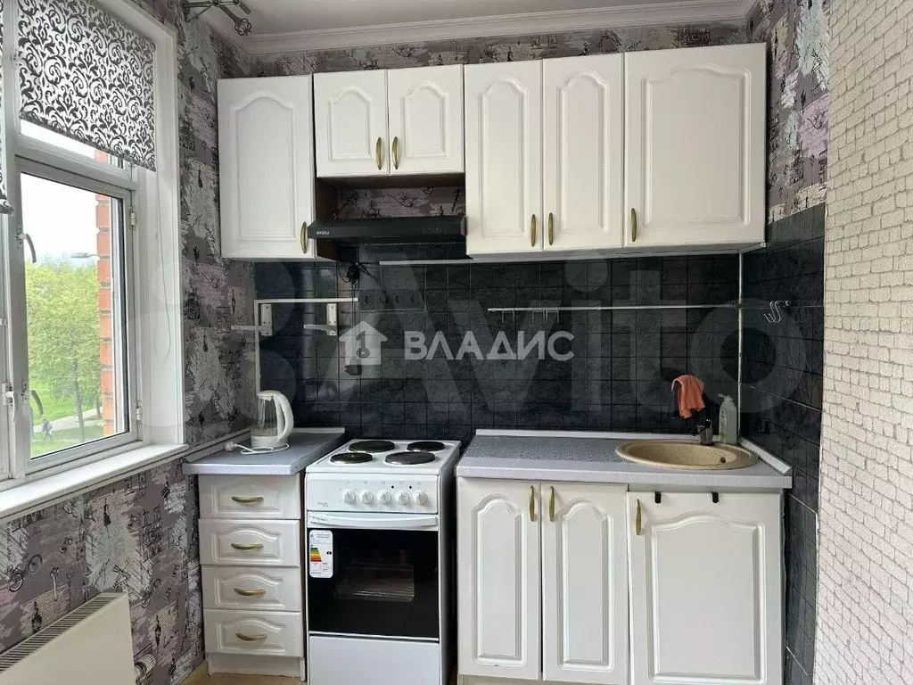 1-к. квартира, 36,5 м, 3/17 эт. - Фото 0