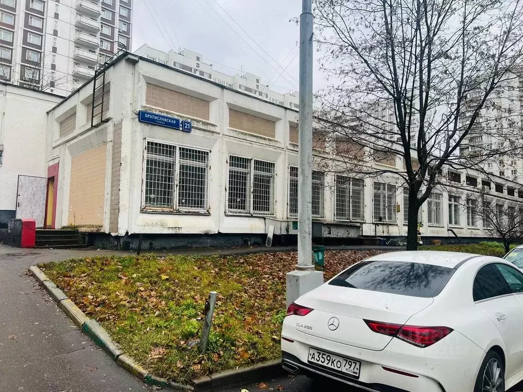 Помещение свободного назначения в Москва Братиславская ул., 21К2 (87 ... - Фото 1