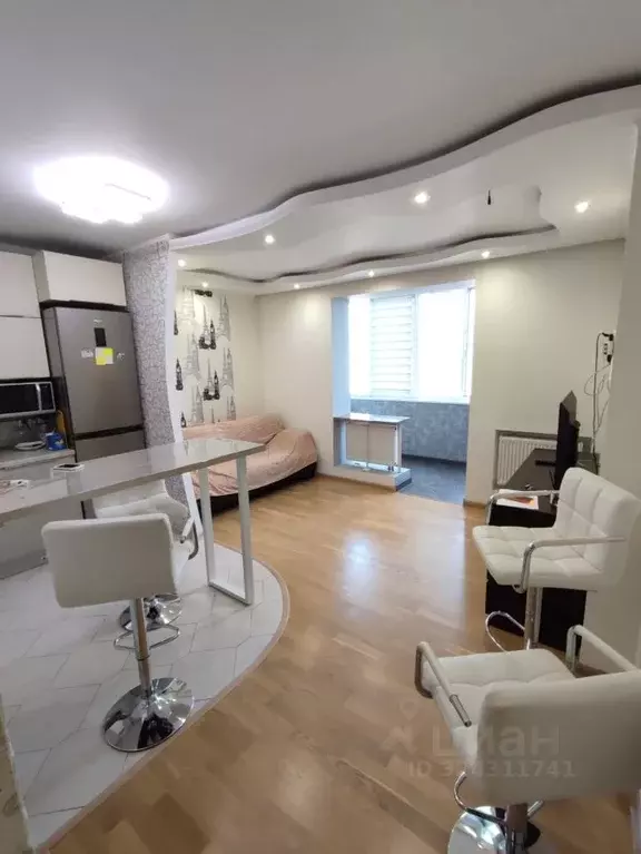 1-к кв. Московская область, Ленинский городской округ, д. Сапроново, ... - Фото 1