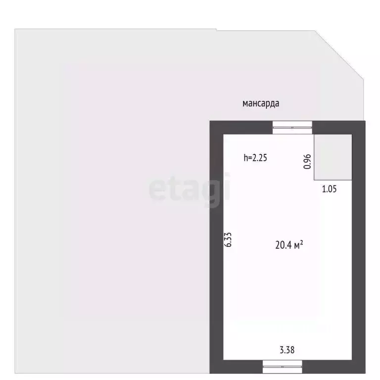 Дом в Калужская область, Перемышльский муниципальный округ, Большие ... - Фото 2