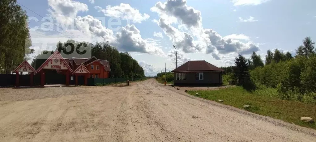 Участок в Ярославская область, Некрасовское с/пос, д. Лобастово, ... - Фото 1