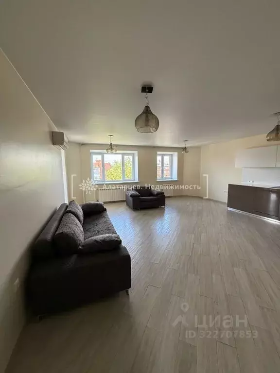 4-к кв. Томская область, Томск ул. Никитина, 25 (107.1 м) - Фото 1