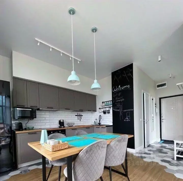Квартира, 2 комнаты, 55 м - Фото 1