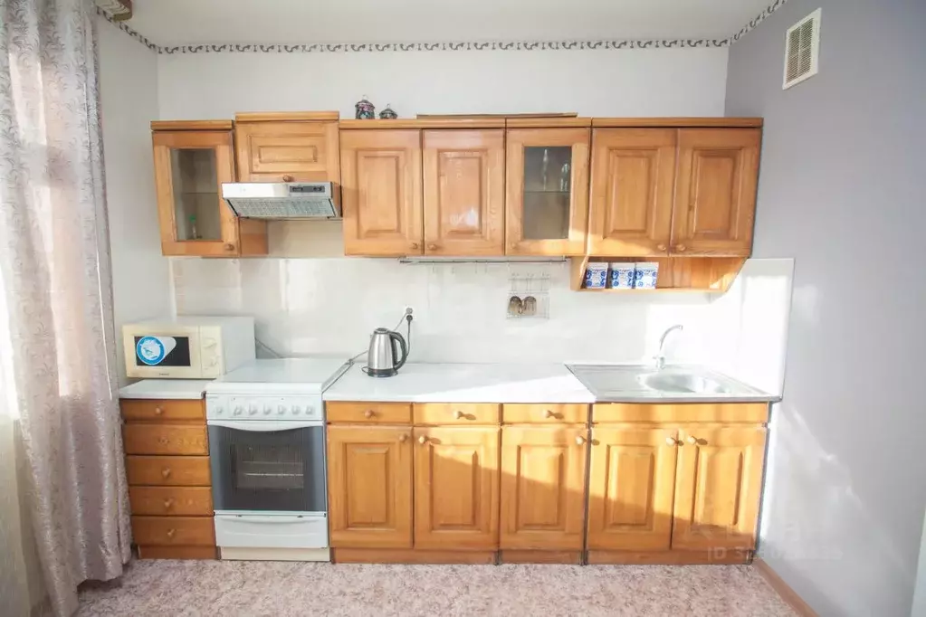 1-к кв. Сахалинская область, Южно-Сахалинск Украинская ул., 111 (33.0 ... - Фото 1