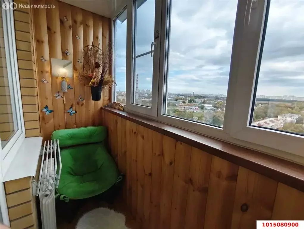 1-комнатная квартира: Краснодар, микрорайон имени Н.И. Вавилова, улица ... - Фото 2