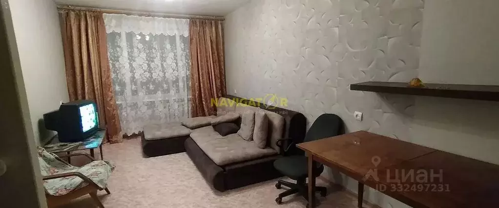 1-к кв. Башкортостан, Уфа Нежинская ул., 37 (35.0 м) - Фото 1
