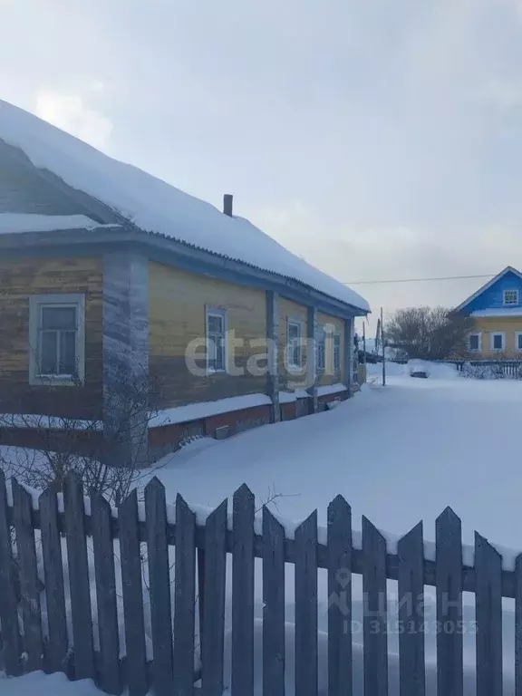 Дом в Архангельская область, Котласский муниципальный округ, Шипицыно ... - Фото 0
